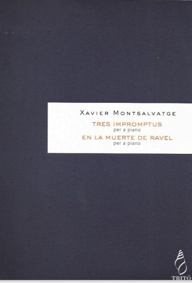 Tres Impromtus.  En La muerte de Ravel
